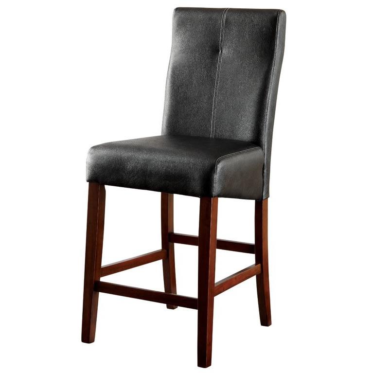  Furniture of America Bonneville CM3824PC-2PK Counter Height Chair IMAGE 1