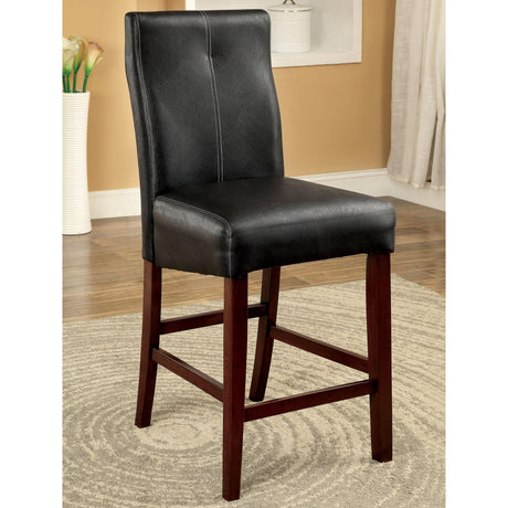  Furniture of America Bonneville CM3824PC-2PK Counter Height Chair IMAGE 4