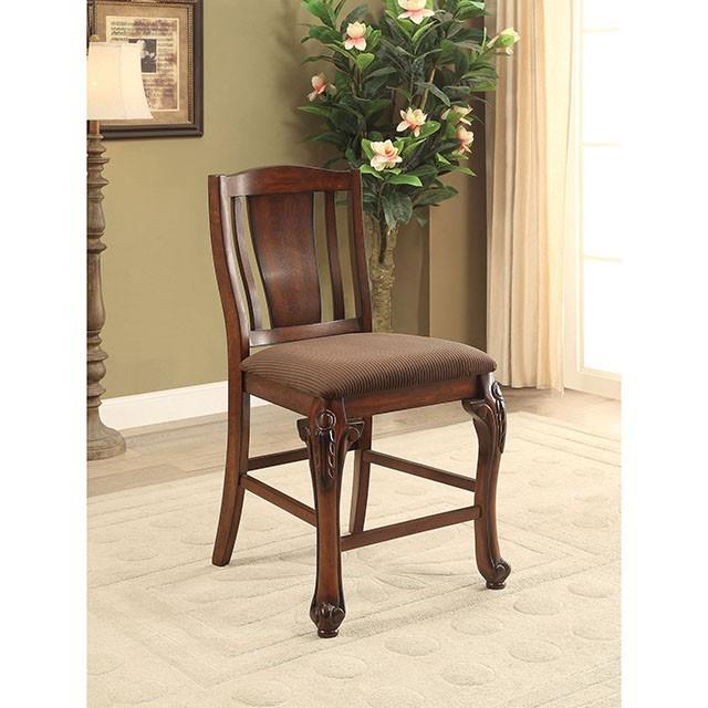  Furniture of America Johannesburg CM3873PT Counter Height Table IMAGE 2