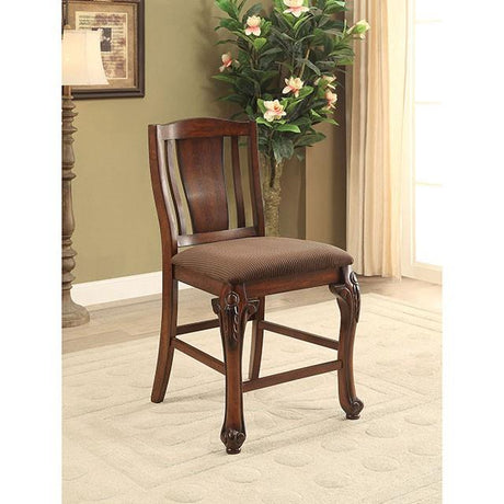  Furniture of America Johannesburg CM3873PT Counter Height Table IMAGE 2
