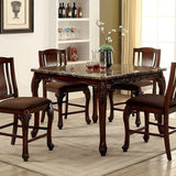  Furniture of America Johannesburg CM3873PT Counter Height Table IMAGE 5