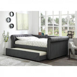  Furniture of America Leanna Queen Daybed CM1027GY-Q-BED IMAGE 1