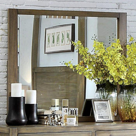  Furniture of America Garland Dresser Mirror CM7355M IMAGE 1