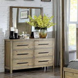  Furniture of America Garland Dresser Mirror CM7355M IMAGE 3