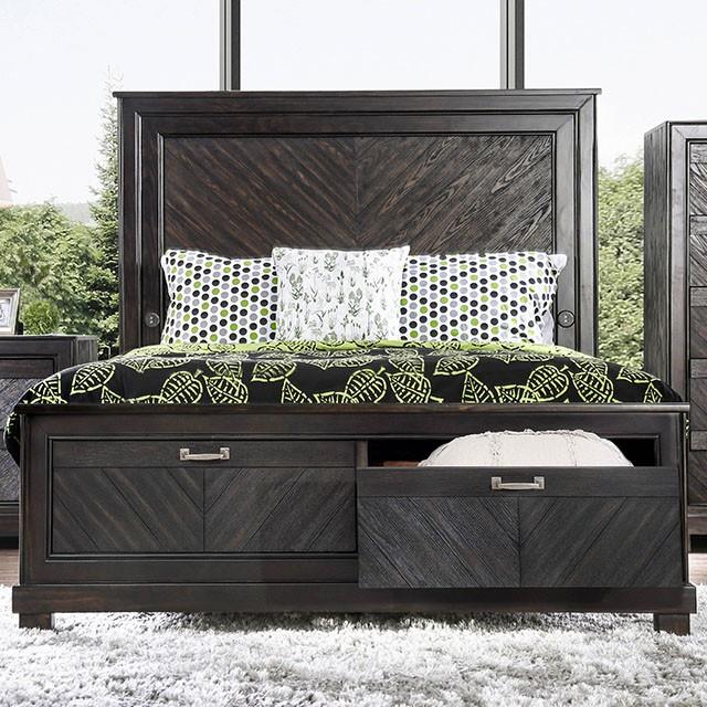 Furniture of America Argyros CM7315CK California King Bed IMAGE 1