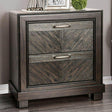  Furniture of America Argyros 2-Drawer Nightstand CM7315N IMAGE 1