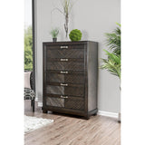  Furniture of America Argyros 5-Drawer Chest CM7315C IMAGE 2