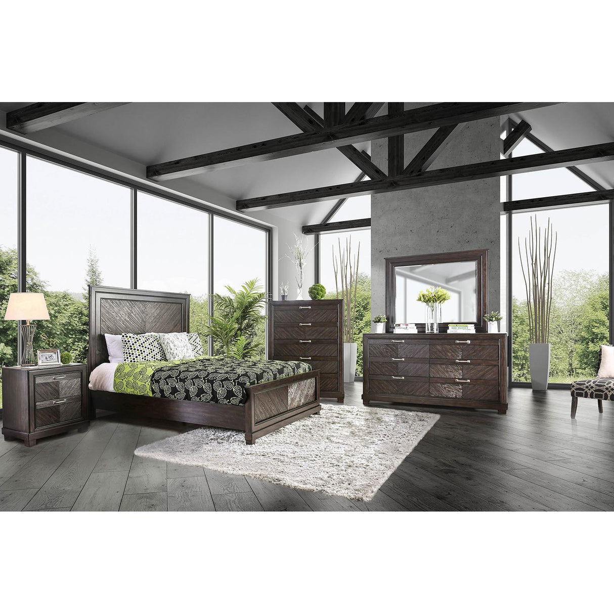  Furniture of America Argyros 6-Drawer Dresser CM7315D IMAGE 4