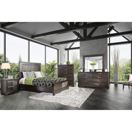  Furniture of America Argyros Dresser Mirror CM7315M IMAGE 3