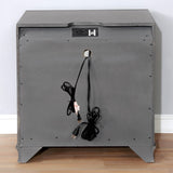  Furniture of America Brandt 3-Drawer Nightstand CM7302GY-N IMAGE 6