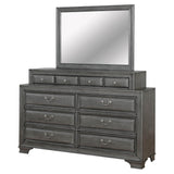  Furniture of America Brandt 10-Drawer Dresser CM7302GY-D IMAGE 2