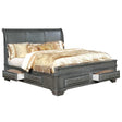  Furniture of America Brandt CM7302GY-CK California King Bed IMAGE 1