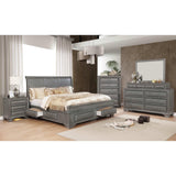  Furniture of America Brandt CM7302GY-EK King Bed IMAGE 5