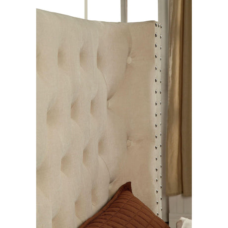  Furniture of America Cayla King Bed CM7779IV-EK-BED IMAGE 4