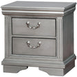  Furniture of America Claudia 2-Drawer Kids Nightstand CM7199N IMAGE 1