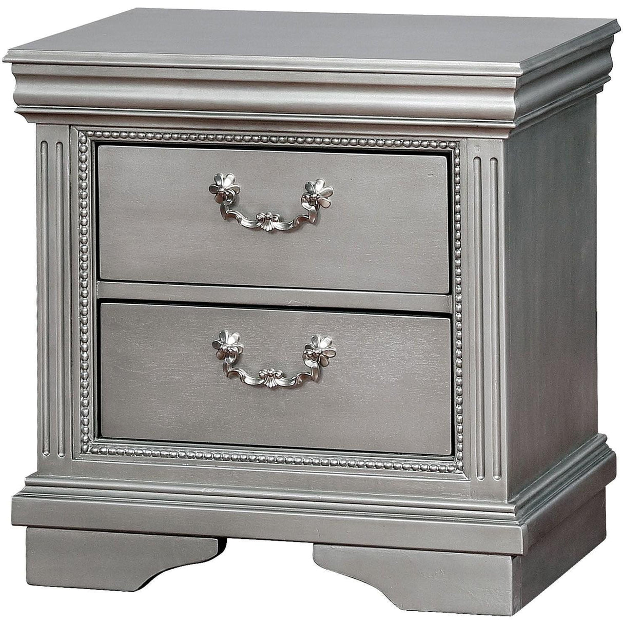  Furniture of America Claudia 2-Drawer Kids Nightstand CM7199N IMAGE 1