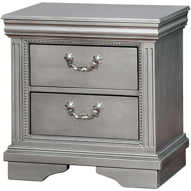  Furniture of America Claudia 2-Drawer Kids Nightstand CM7199N IMAGE 1