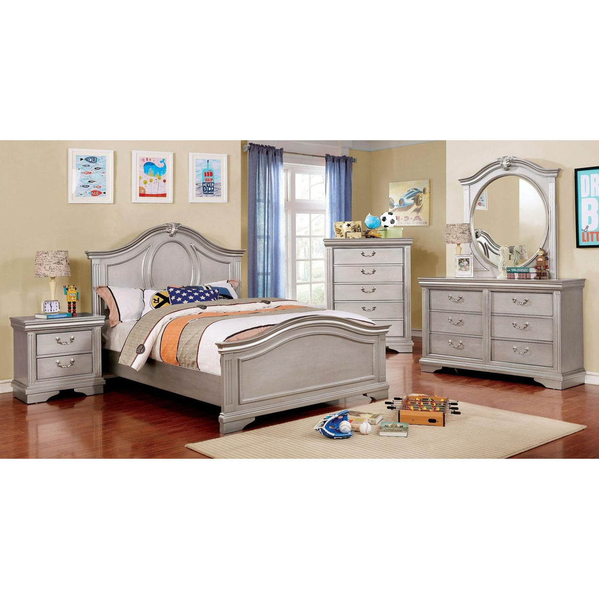  Furniture of America Kids Dresser Mirrors Mirror CM7199M IMAGE 5