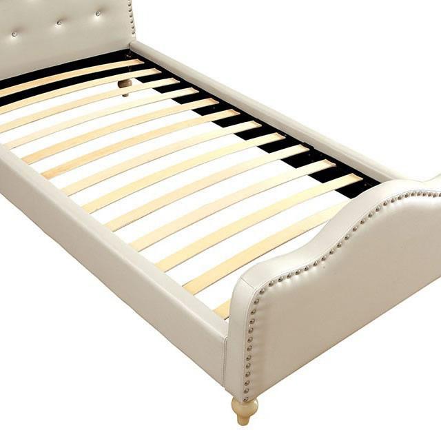  Furniture of America Sugar Twin Panel Bed CM7884IV-T-BED IMAGE 3