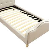  Furniture of America Sugar Twin Panel Bed CM7884IV-T-BED IMAGE 3