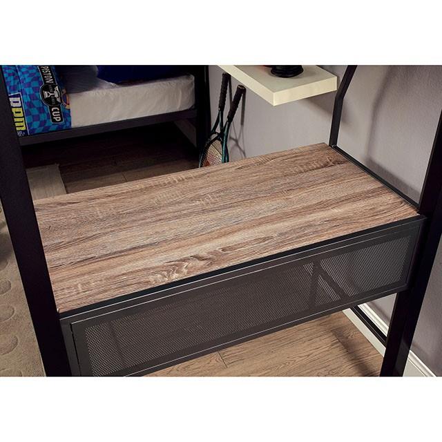  Furniture of America Kids Beds Bunk Bed CM-BK1049 IMAGE 3