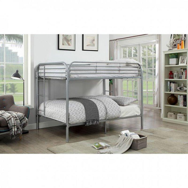  Furniture of America Kids Beds Bunk Bed CM-BK931SV-FF IMAGE 6