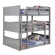  Furniture of America Kids Beds Bunk Bed CM-BK628GY-F-BED IMAGE 1