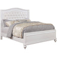  Furniture of America Ariston Queen Panel Bed CM7171WH-Q-BED IMAGE 1