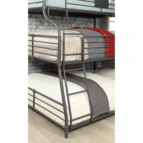  Furniture of America Olga CM-BK918 Twin/Full/Queen Bunk Bed IMAGE 4
