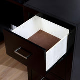  Furniture of America Enrico CM7088V-PK Vanity w/ Stool IMAGE 3