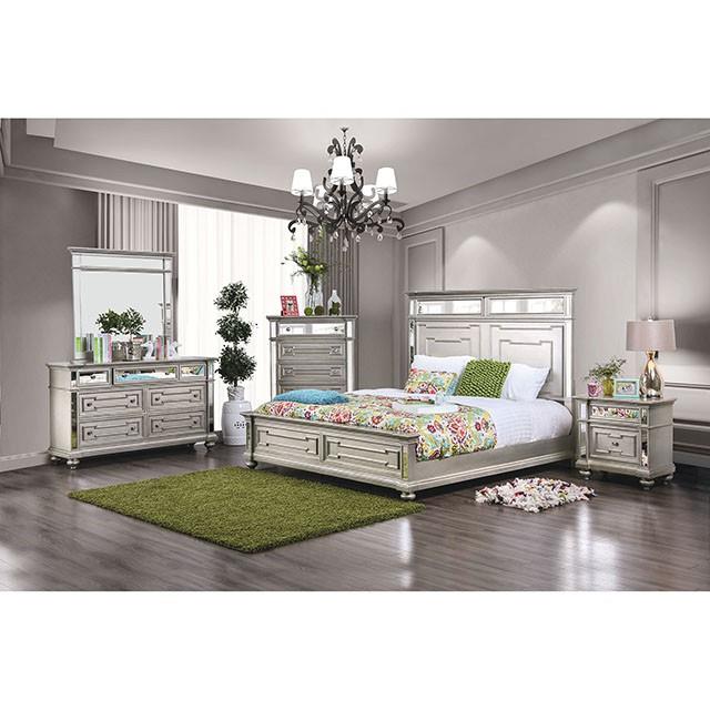  Furniture of America Salamanca CM7673V-SET Vanity W/ Stool IMAGE 2