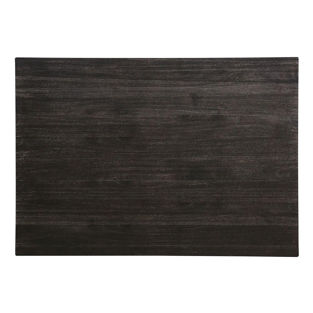  Furniture of America Faulkton Counter Height Dining Table with Pedestal Base CM3391PT-TABLE IMAGE 4
