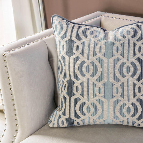  Furniture of America Tegan Stationary Fabric Loveseat SM2217-LV IMAGE 2