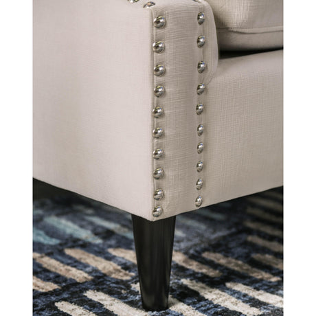  Furniture of America Tegan Stationary Fabric Loveseat SM2217-LV IMAGE 4