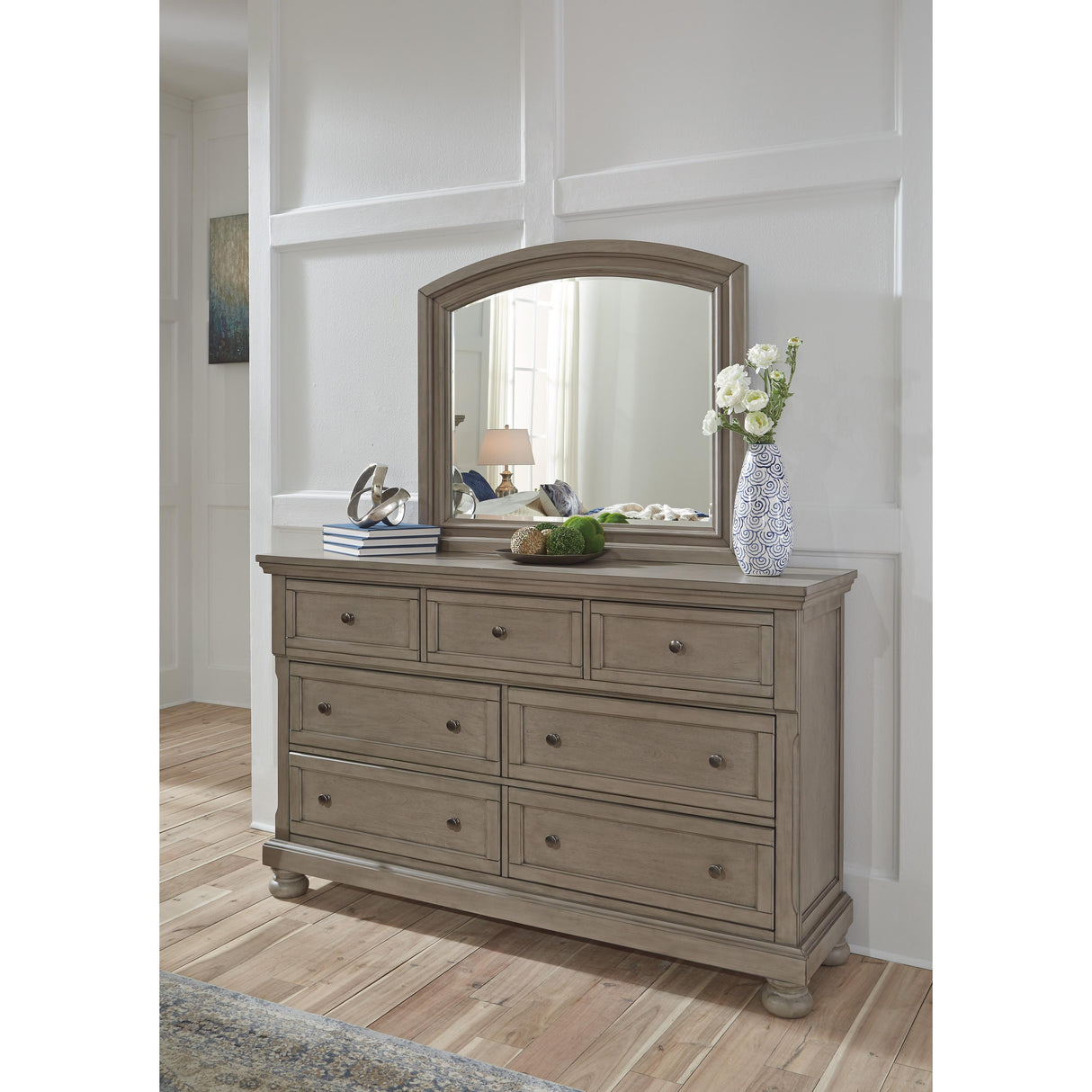  Signature Design by Ashley Lettner 7-Drawer Dresser B733-31 IMAGE 3