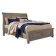  Signature Design by Ashley Lettner King Sleigh Bed with Storage B733-78/B733-76/B733-99 IMAGE 1