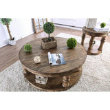  Furniture of America Mika End Table CM4424A-E IMAGE 2