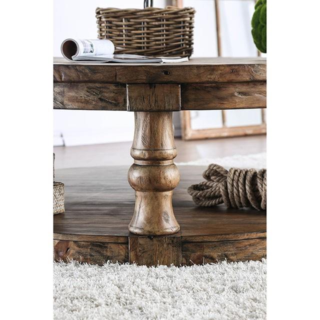  Furniture of America Mika End Table CM4424A-E IMAGE 3