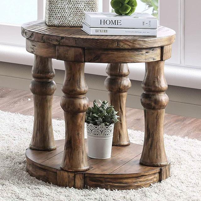  Furniture of America Mika End Table CM4424A-E IMAGE 4