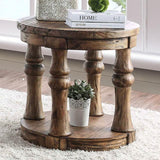  Furniture of America Mika End Table CM4424A-E IMAGE 4