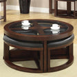  Furniture of America Crystal Cove CM4321C Coffee Table IMAGE 1