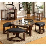  Furniture of America Crystal Cove CM4321C Coffee Table IMAGE 5