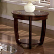  Furniture of America Crystal Falls End Table CM4336E IMAGE 1