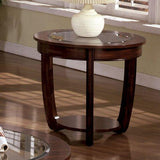  Furniture of America Crystal Falls End Table CM4336E IMAGE 1