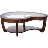  Furniture of America Crystal Falls Coffee Table CM4336C IMAGE 1