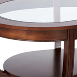  Furniture of America Crystal Falls Coffee Table CM4336C IMAGE 4