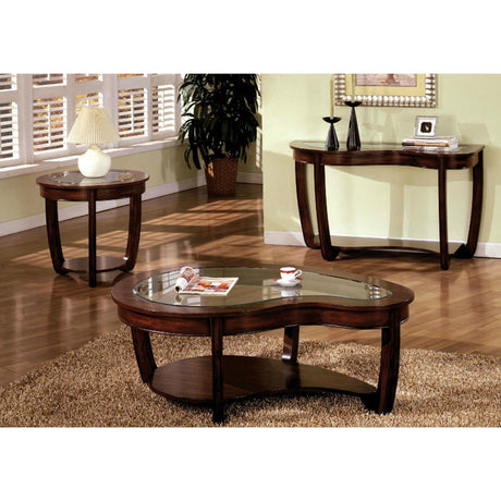  Furniture of America Crystal Falls Coffee Table CM4336C IMAGE 6