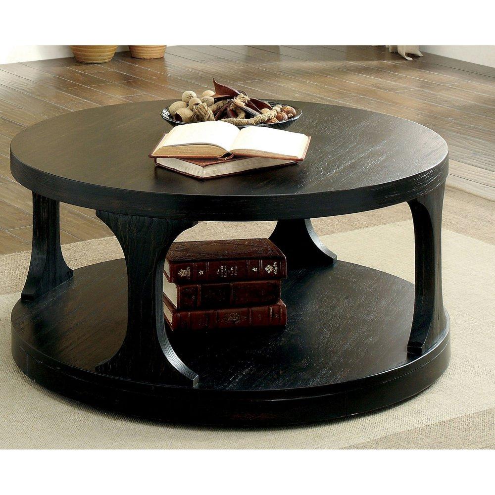  Furniture of America Carrie Coffee Table CM4422C IMAGE 2