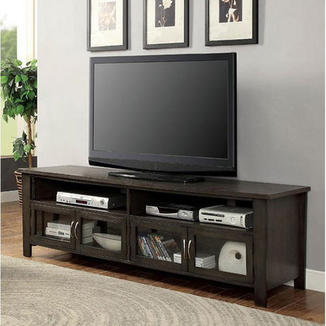  Furniture of America Alma TV Stand CM5903-TV-72 IMAGE 1