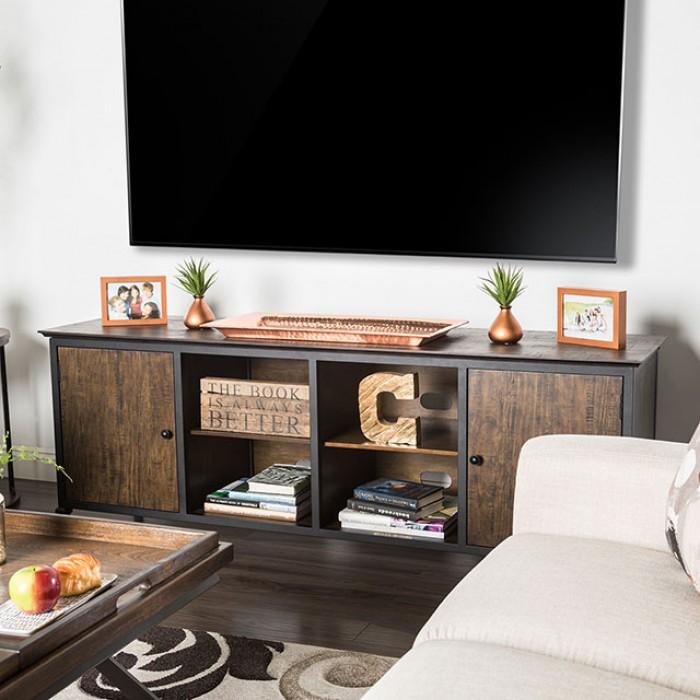  Furniture of America Broaland TV Stand CM5822-TV-72 IMAGE 2